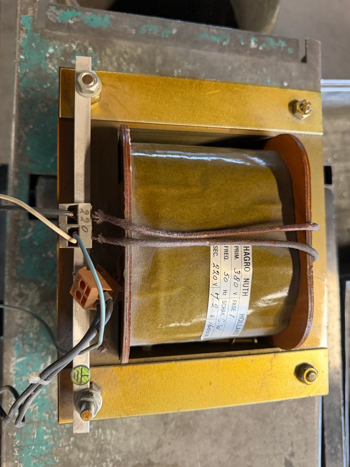 Hagro Nuth Transformator 380V naar 220V, Ophalen, Gebruikt, Overige merken, Omvormer