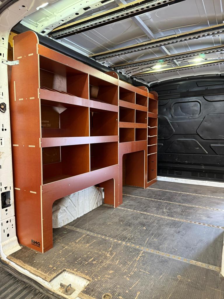 Ford Transit bus betimmering hout, bedrijfswagen inrichting, Auto diversen, Overige Auto diversen, Ophalen