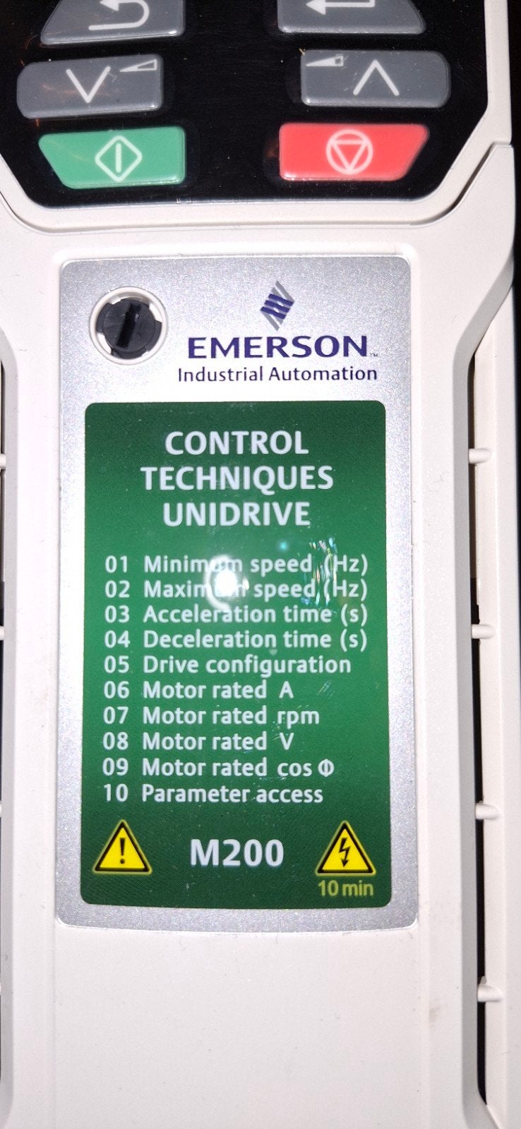 Te Koop een Control Techniques M200 3 kW regelaar in Elburg, Ophalen, Gebruikt