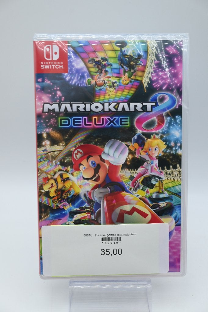 Mario Kart 8 Deluxe - Nintendo Switch Nieuw / Geseald