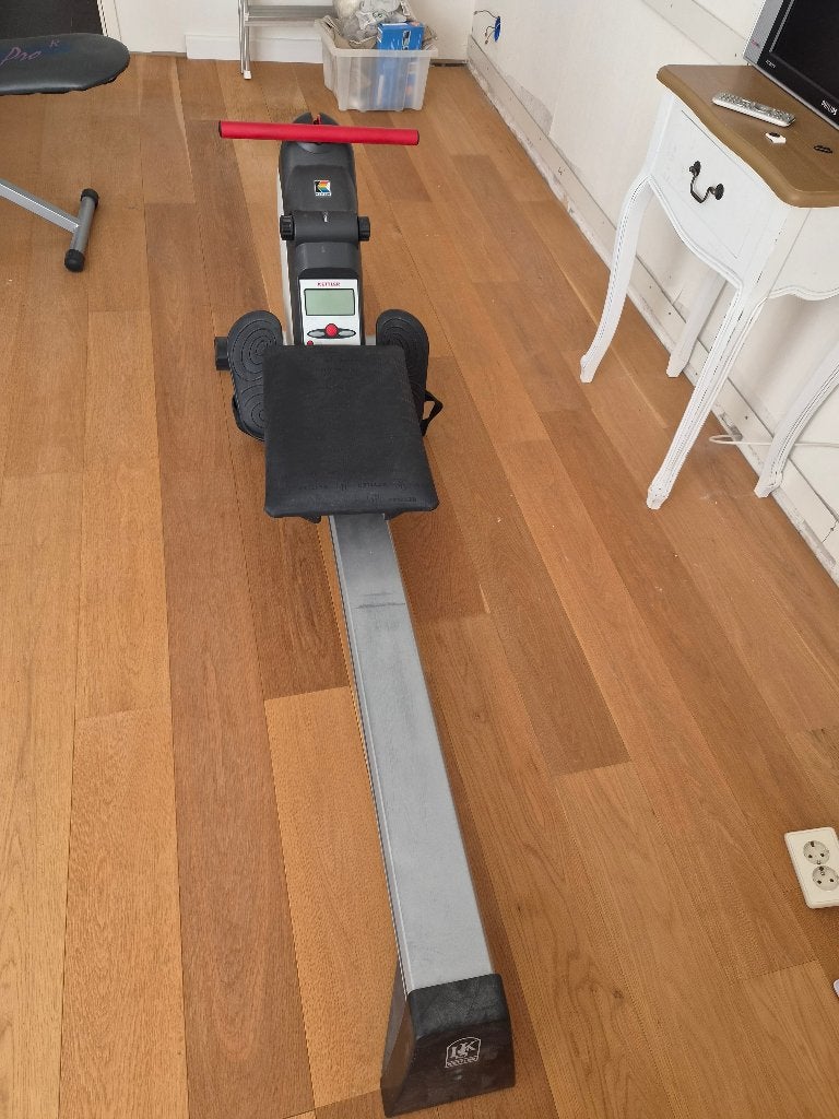 Kettler Roeitrainer - Moet nu weg!!!, Sport en Fitness, Ophalen, Gebruikt, Benen, Metaal