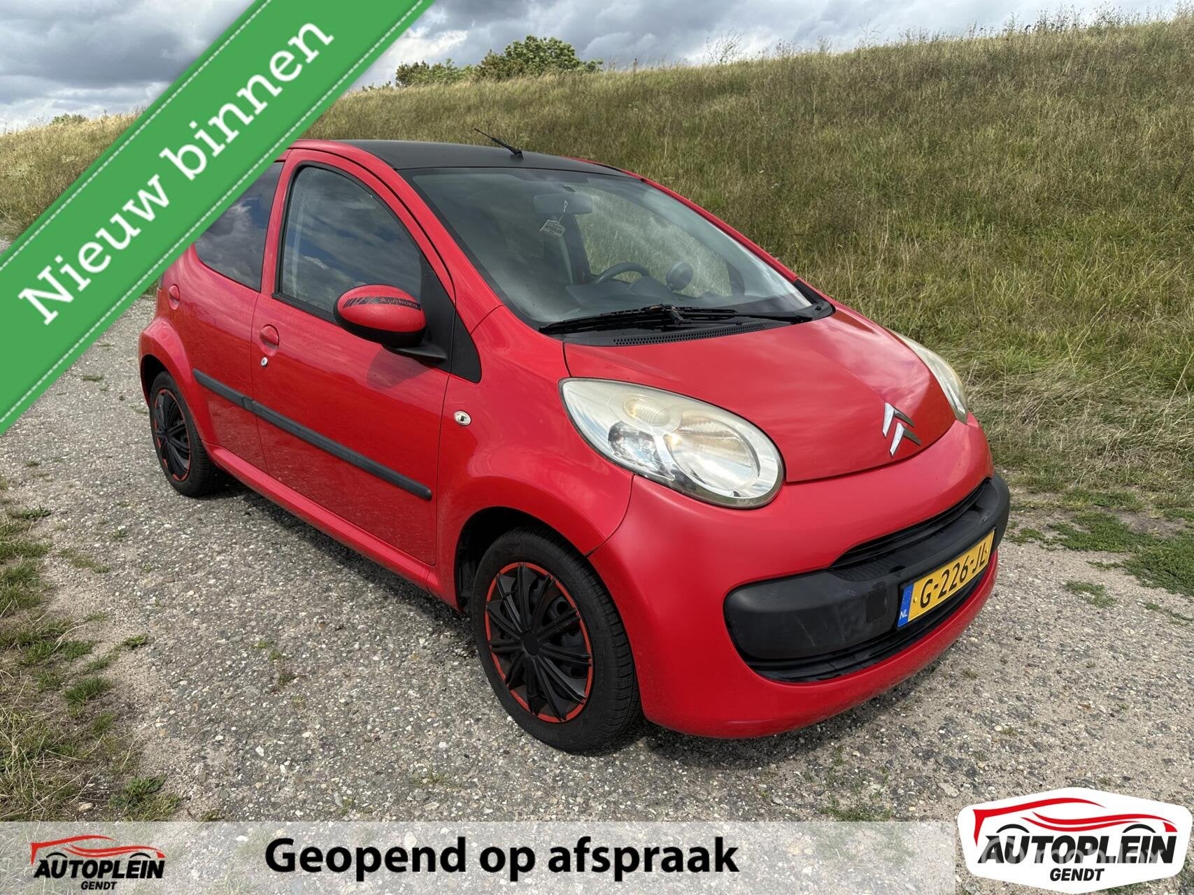 Citroen C1 1.0-12V Séduction lage kilometerstand!, Auto's, Gebruikt, 4 stoelen, C1, 68 pk