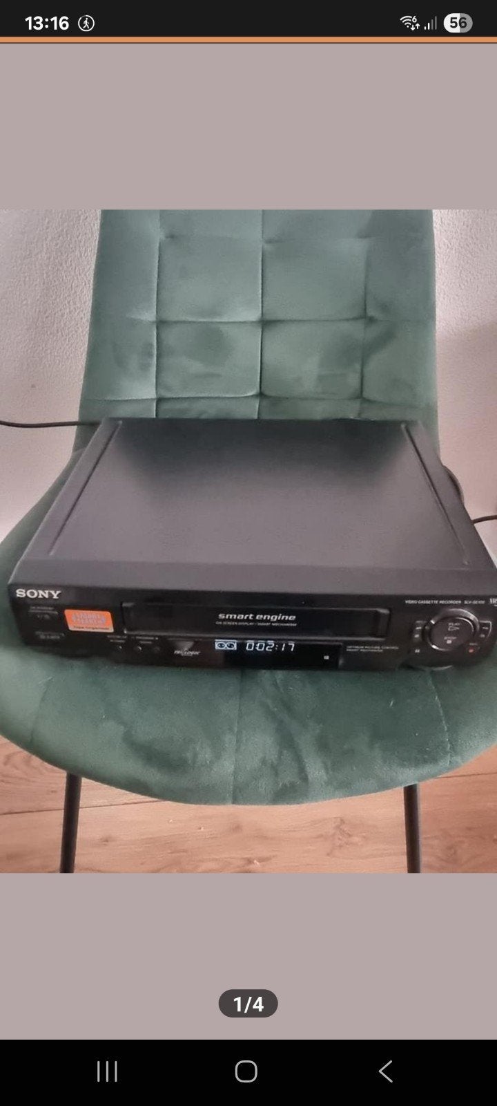 Videorecorder, Ophalen of Verzenden