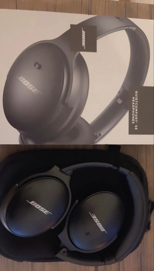 Bose QuietComfort 45 SE Hoofdtelefoon - Draadloos, Overige merken, Ophalen of Verzenden, Zo goed als nieuw, Over oor (circumaural)