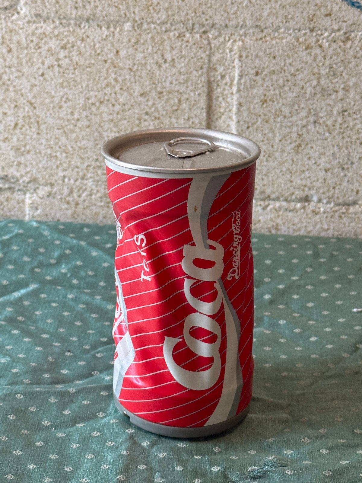 Vintage Coca-Cola Can Radio – Retro transistor AM-radio, Ophalen of Verzenden