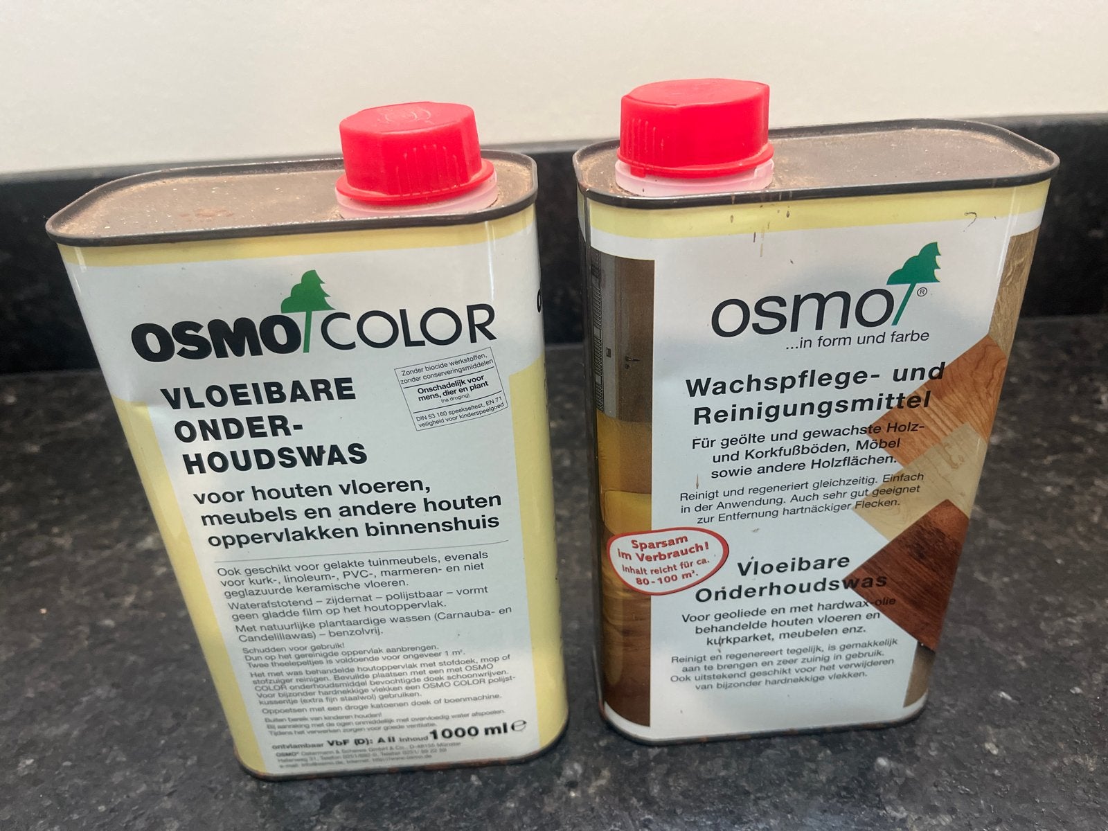 Osmo Color Vloeibare Onderhoudswas - Ongebruikt, Minder dan 5 liter, Ophalen of Verzenden, Nieuw, Beits