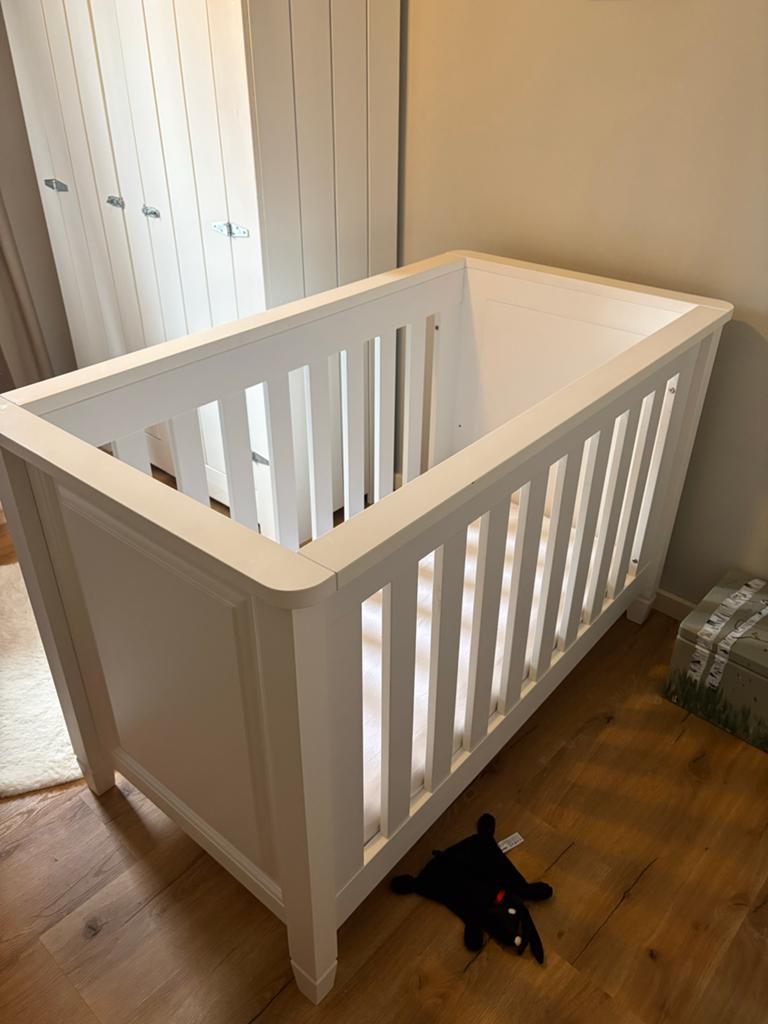 TWF ledikant inclusief Aerosleep matras, Ophalen, Zo goed als nieuw, Ledikant
