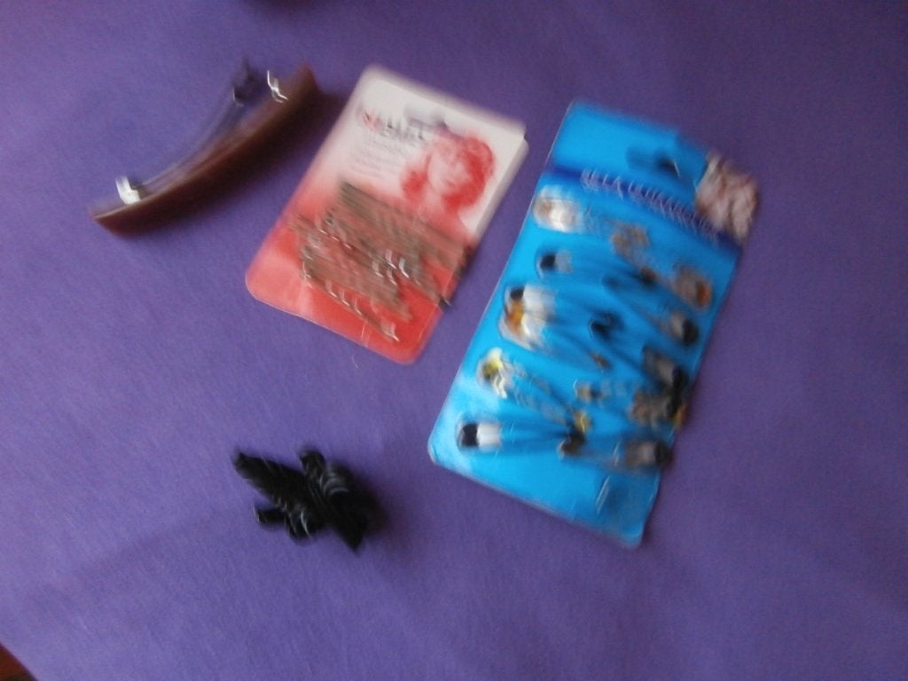 haarspeld haarspeldje schuifspeldje klipje knijper haar spel, Ophalen of Verzenden, Zo goed als nieuw, Haarspeld