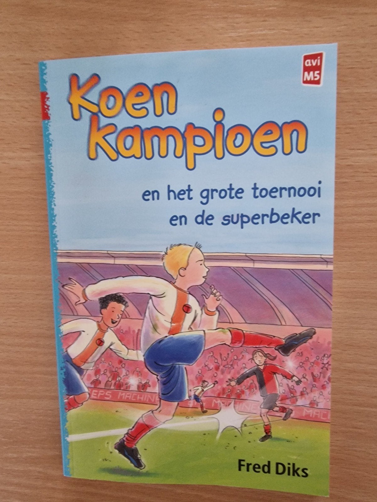Koen Kampioen leesboeken. Avi 5, Ophalen of Verzenden, Zo goed als nieuw