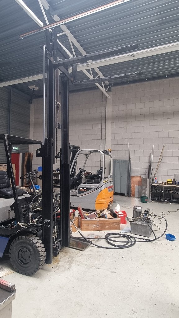 Hefmast 1.6 ton, Ophalen, Niet gespecificeerd, Info@onbekend.com, Steinbeck Boss