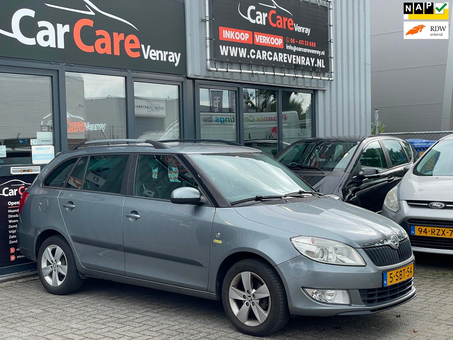 Skoda Fabia Combi 1.2 TSI Fresh APK06-2027 EXPORT AIRCO NAP, Voorwielaandrijving, 4 cilinders, 1036 kg, Origineel Nederlands