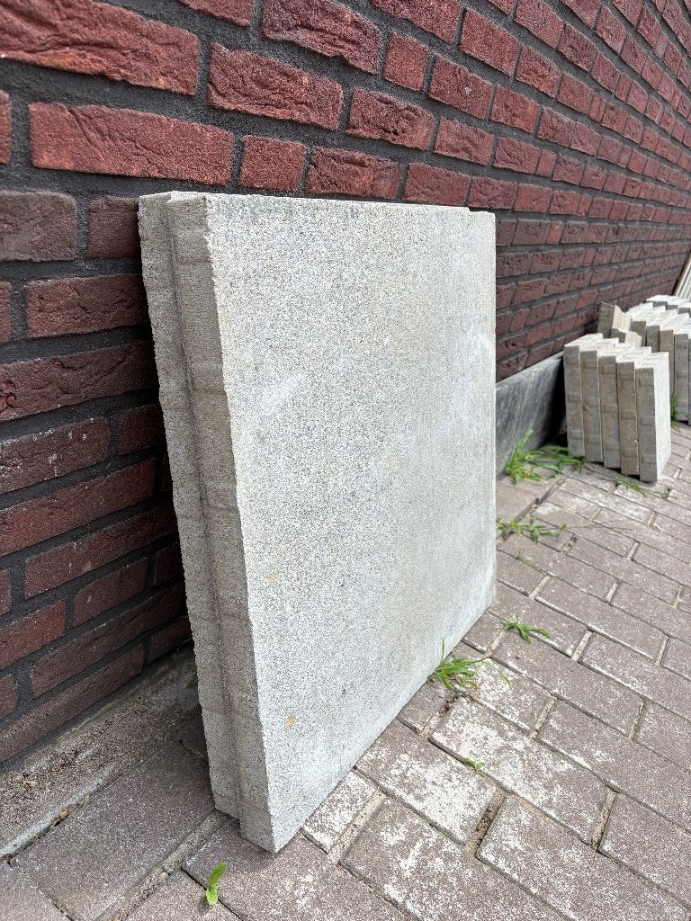 Tegels 60x60, Ophalen, Zo goed als nieuw, Minder dan 5 m², Beton