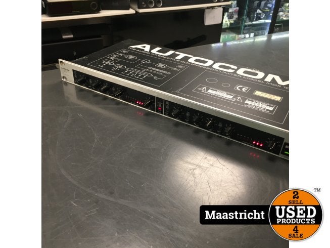 Behringer Autocom MDX 1000 Compressor / Limiter Rackmount, Behringer, Zo goed als nieuw, Support@behringer.com, Behringer (Music Tribe)
MusikhausstraÃŸe 1
94060 Pocking
Germany