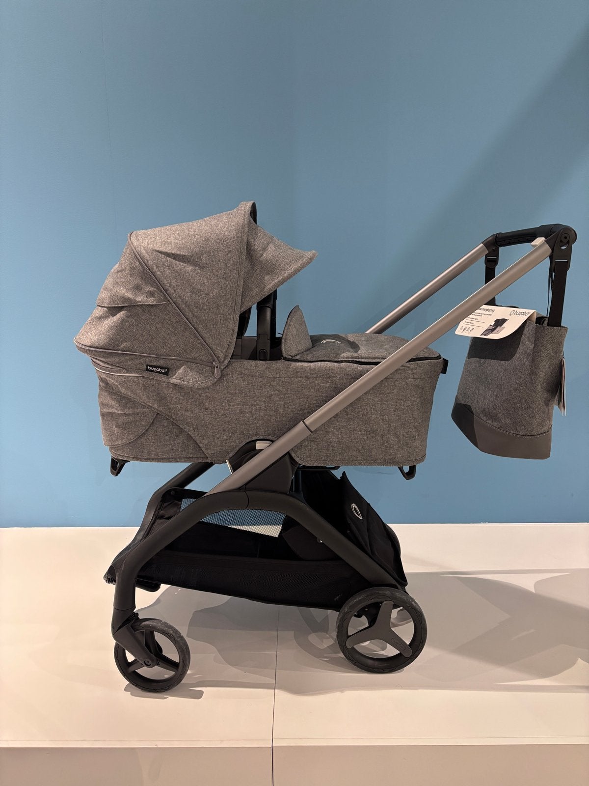 Bugaboo Dragonfly met Reiswieg, zitje en Autostoel, Kinderen en Baby's, Ophalen, Nieuw, Bugaboo, Combiwagen