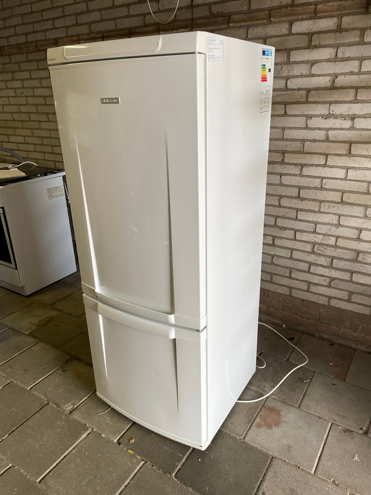 Electrolux SpacePlus Koel-vriescombinatie A+, Witgoed en Apparatuur, Koelkasten en IJskasten, Ophalen, Gebruikt, 200 liter of meer