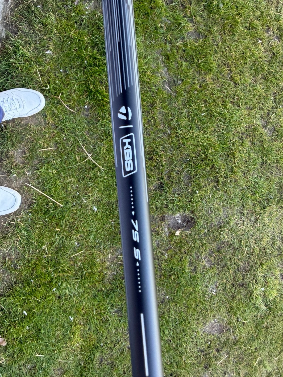 Houten 3 shaft, kbs 75 s, Sport en Fitness, Golf, Ophalen of Verzenden, Nieuw, Club