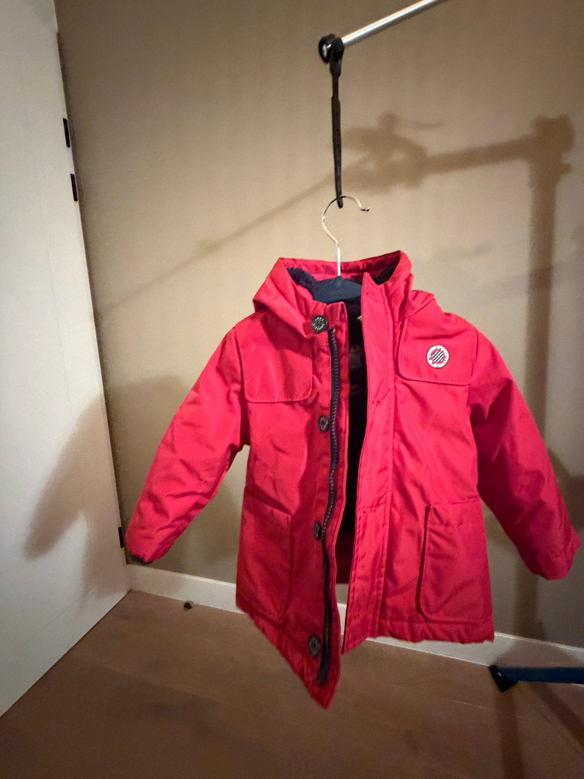 IKKS warme winterjas maat 80 (18 maanden), Ophalen of Verzenden, Zo goed als nieuw, Jongetje of Meisje