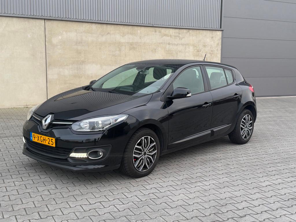 Renault Mégane 1.2 TCe Expression 115.000 KM NAP+APK 2027+L, Voorwielaandrijving, Euro 5, Stof, Gebruikt