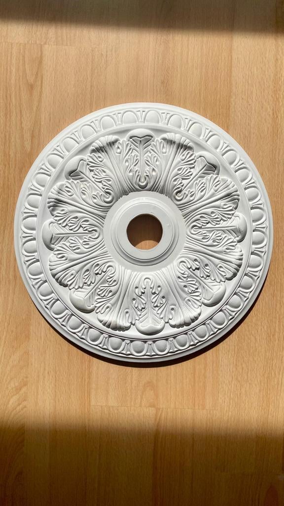 Plafond rozet van polyurethaan schuim, 40 cm, Huis en Inrichting, Ophalen