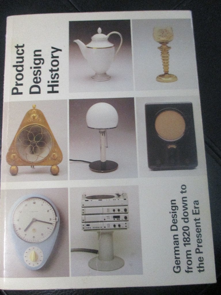 Product Design History  German Design from 1820, Ophalen of Verzenden, Gelezen, Heinz Fuchs