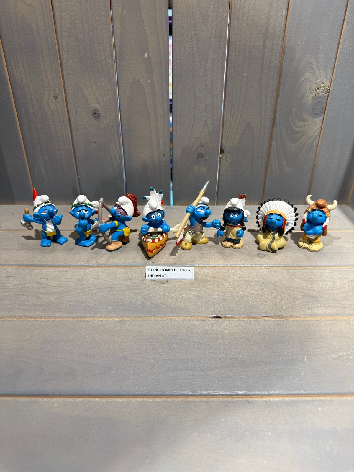 Smurfen set 2007, Verzamelen, Smurfen, Ophalen of Verzenden, Nieuw, Verschillende Smurfen