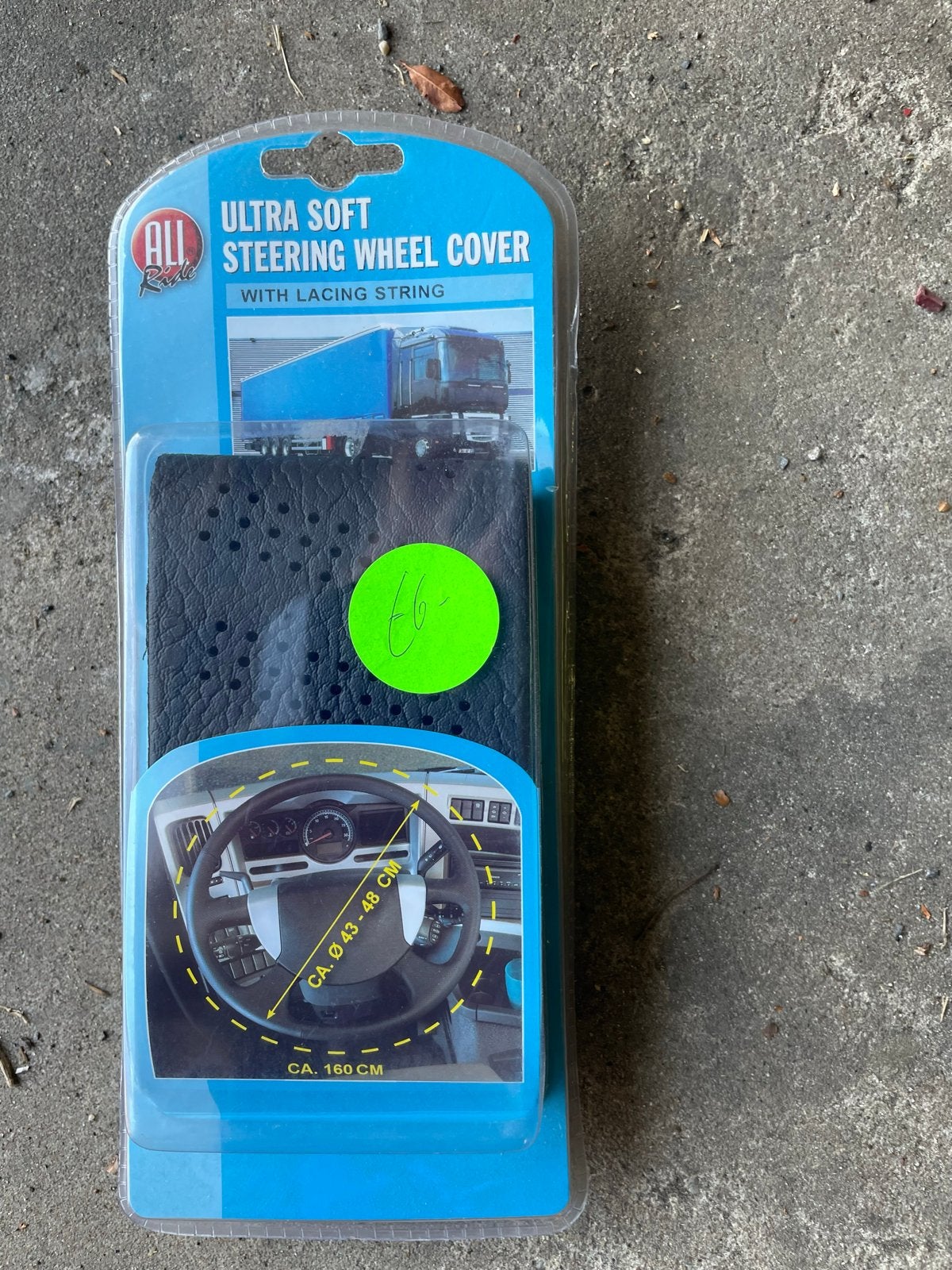 Truck Stuurhoes met Veter - Betere Grip & Koel Stuur, Ophalen of Verzenden, Nieuw