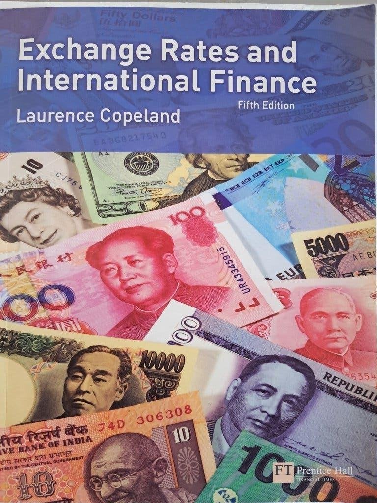 Exchange Rates | International Finance | L. Copeland, Boeken, Gelezen, Lairence Copeland, Ophalen of Verzenden, Management