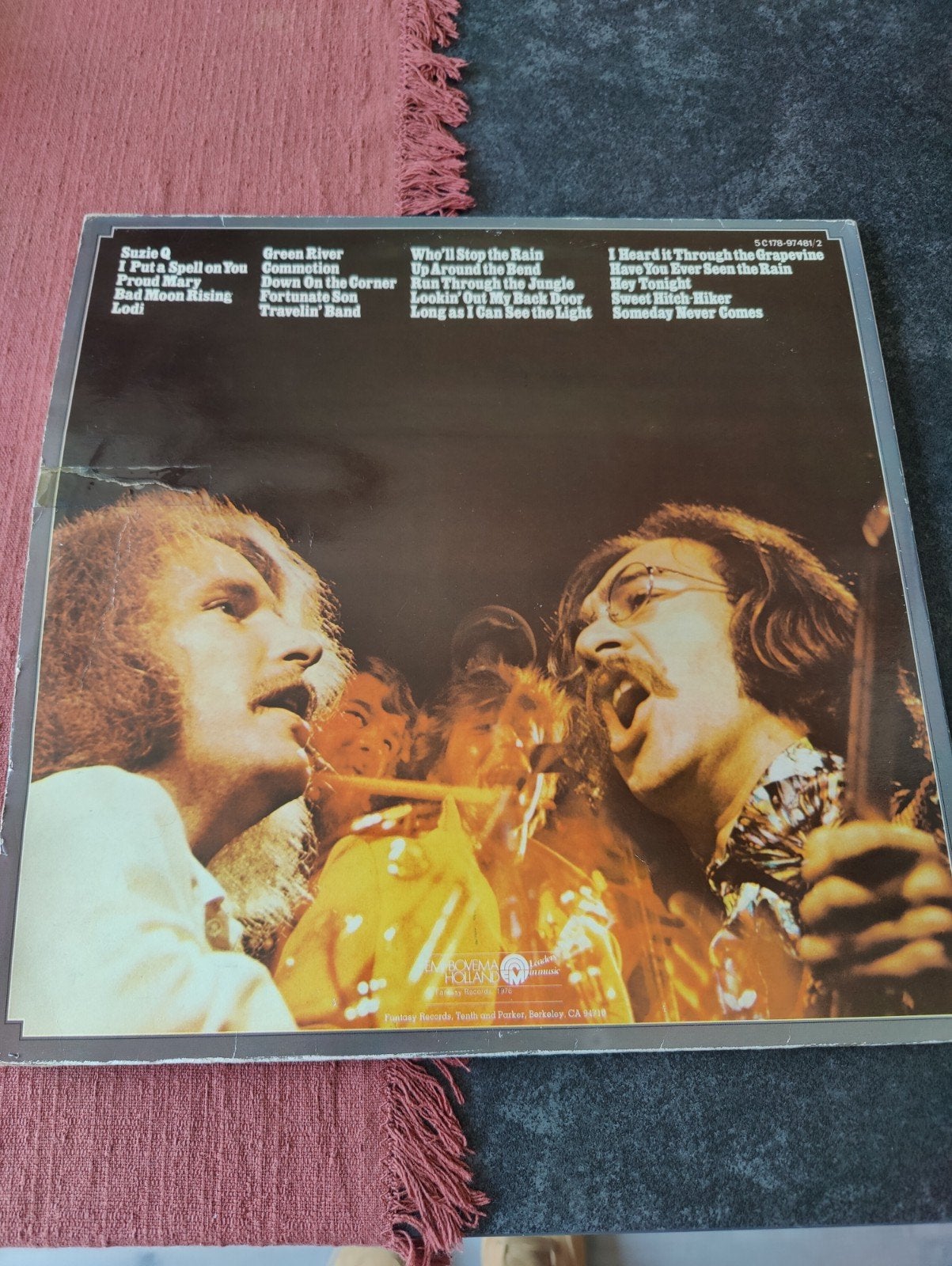 Creedence Clearwater Revival - 20 Greatest Hits Chronicle, Ophalen, Gebruikt, 12 inch, Poprock