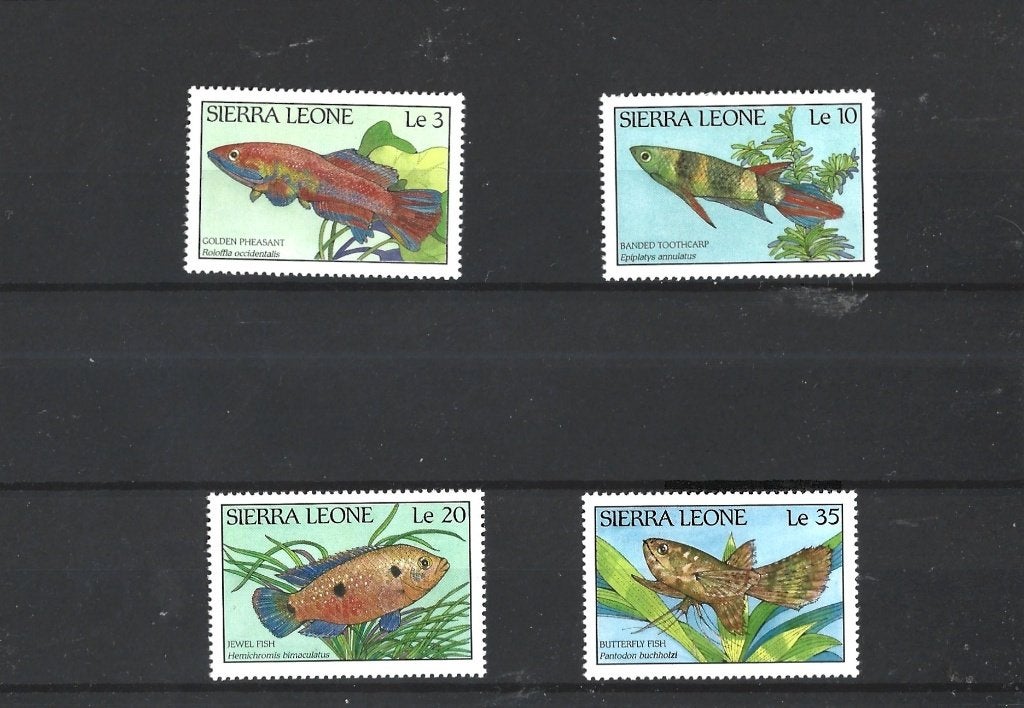 NR 80 SIERRA LEONE SIERIE POSTFRIS, Verzenden, Overige landen, Postfris