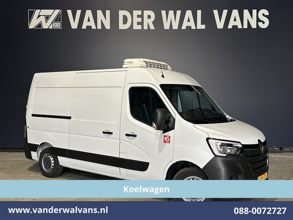 Renault Master 2.3 dCi 136pk L2H2 Koelwagen Thermoking V-300, Auto's, Voorwielaandrijving, Gebruikt, 4 cilinders, Renault