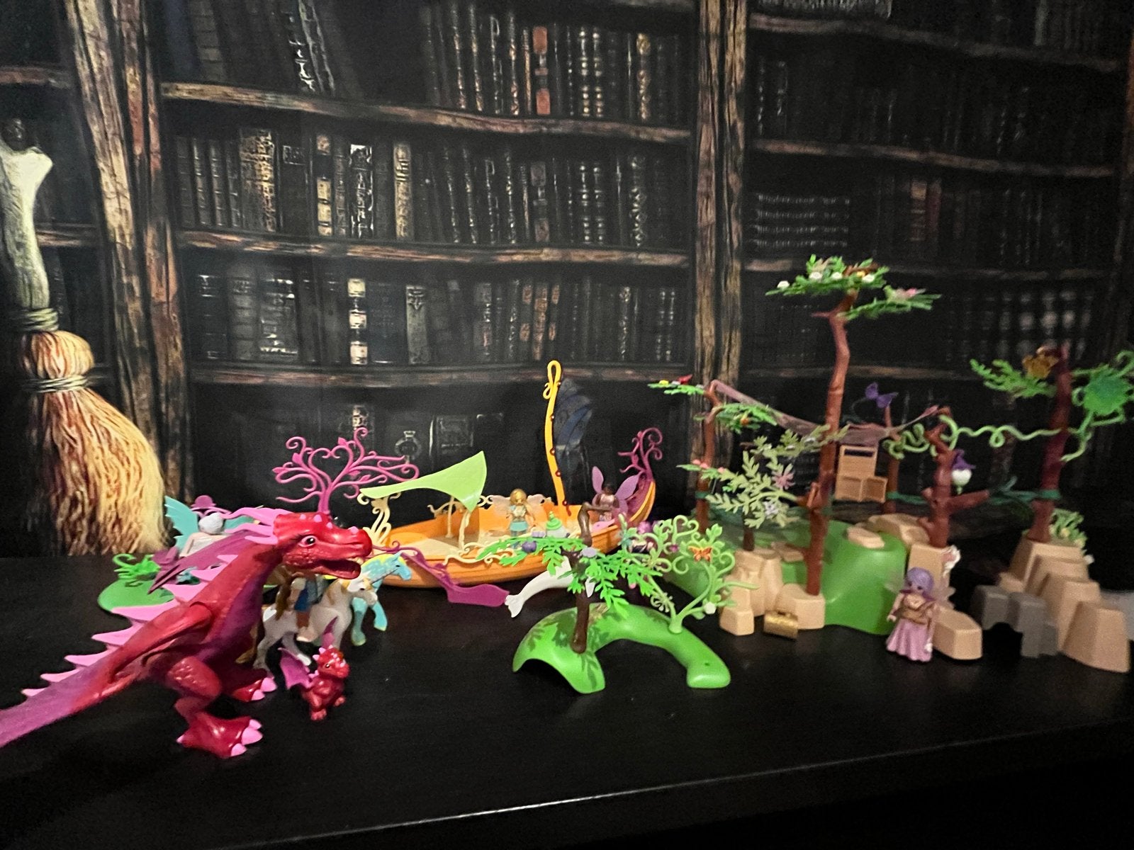 Playmobil Draken en Elfen Set - Fantasiewereld, Ophalen, Gebruikt