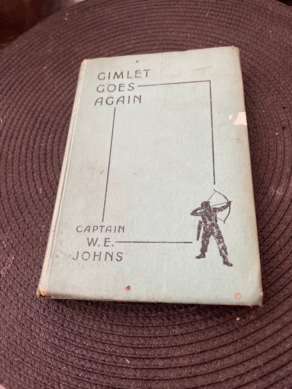 Gimlet Goes Again - Captain W.E. Johns (1944), Ophalen of Verzenden, Gelezen