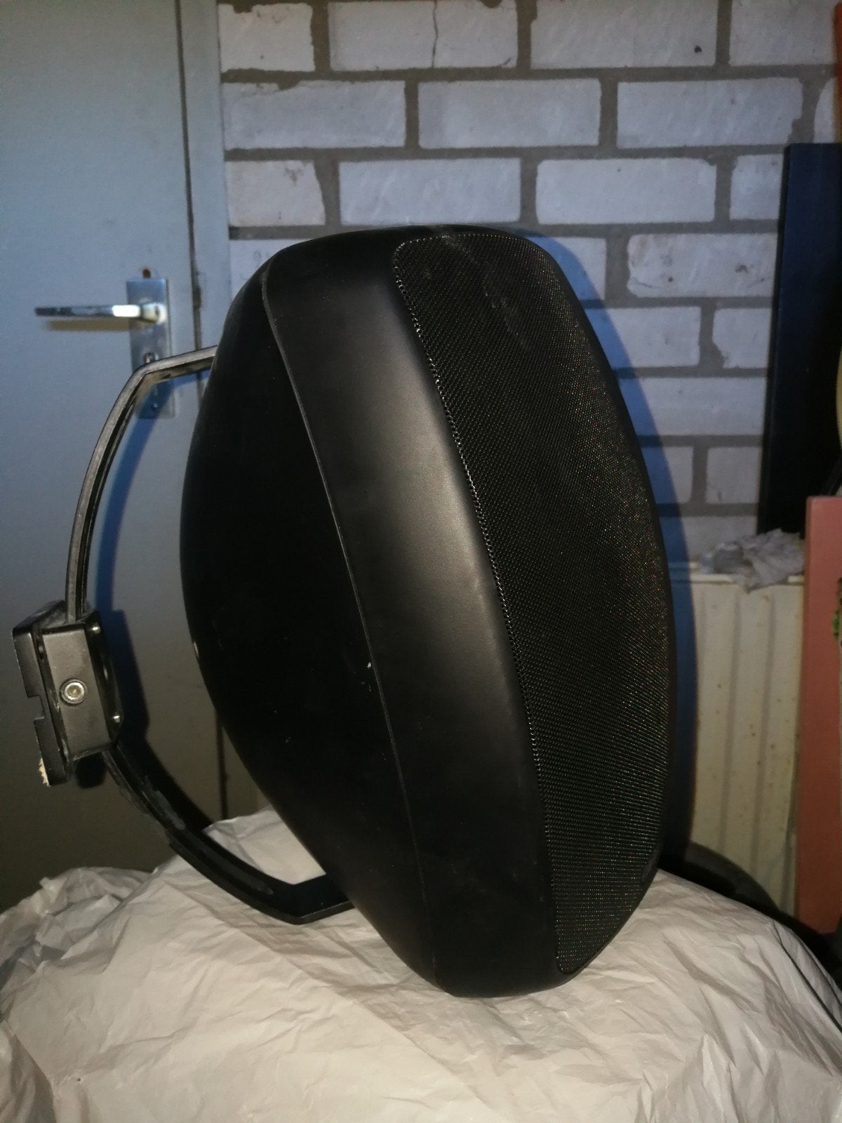 Jamo I/O 8A2 2-Weg Binnen/Buiten Luidspreker, Gebruikt, Inclusief muurbeugels, Overige typen, Ophalen of Verzenden