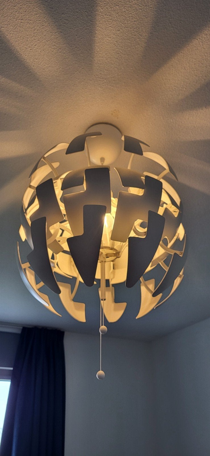 ikea plafondlamp ps2014, Huis en Inrichting, Lampen | Plafondlampen, Ophalen, Zo goed als nieuw