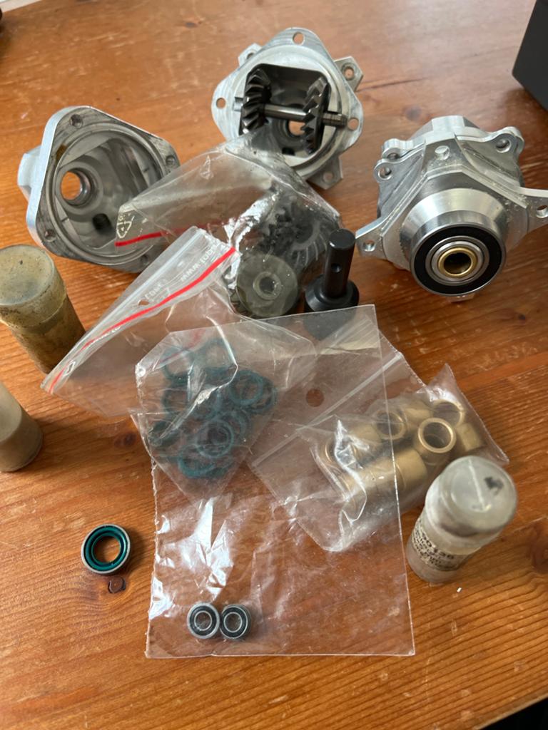 Elcon MMX DIFF splinternieuw fits losi marder, Ophalen of Verzenden, Nieuw, 1:5 t/m 1:8, Auto