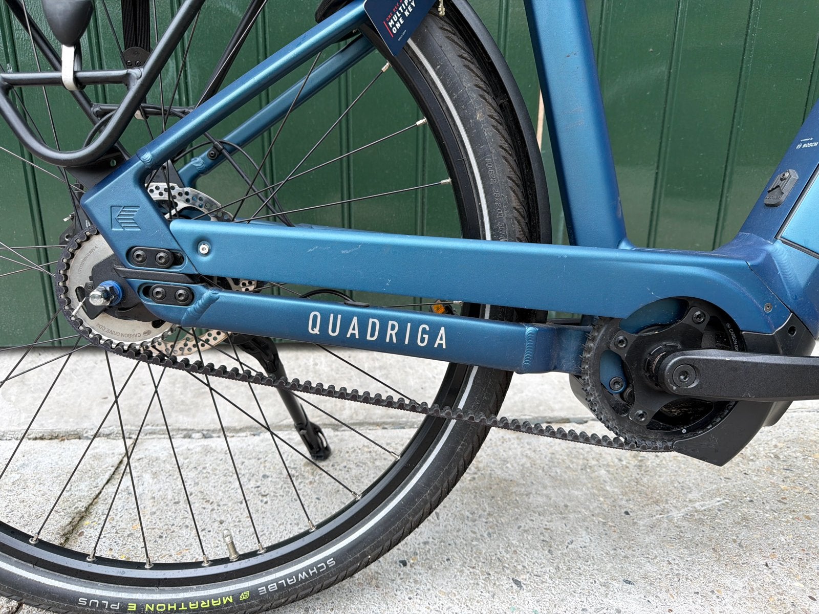 Kettler Quadriga E-bike M/50cm Bosch CX Smart Systeem 625Wh, Overige merken, Ophalen of Verzenden, Zo goed als nieuw, 47 tot 51 cm