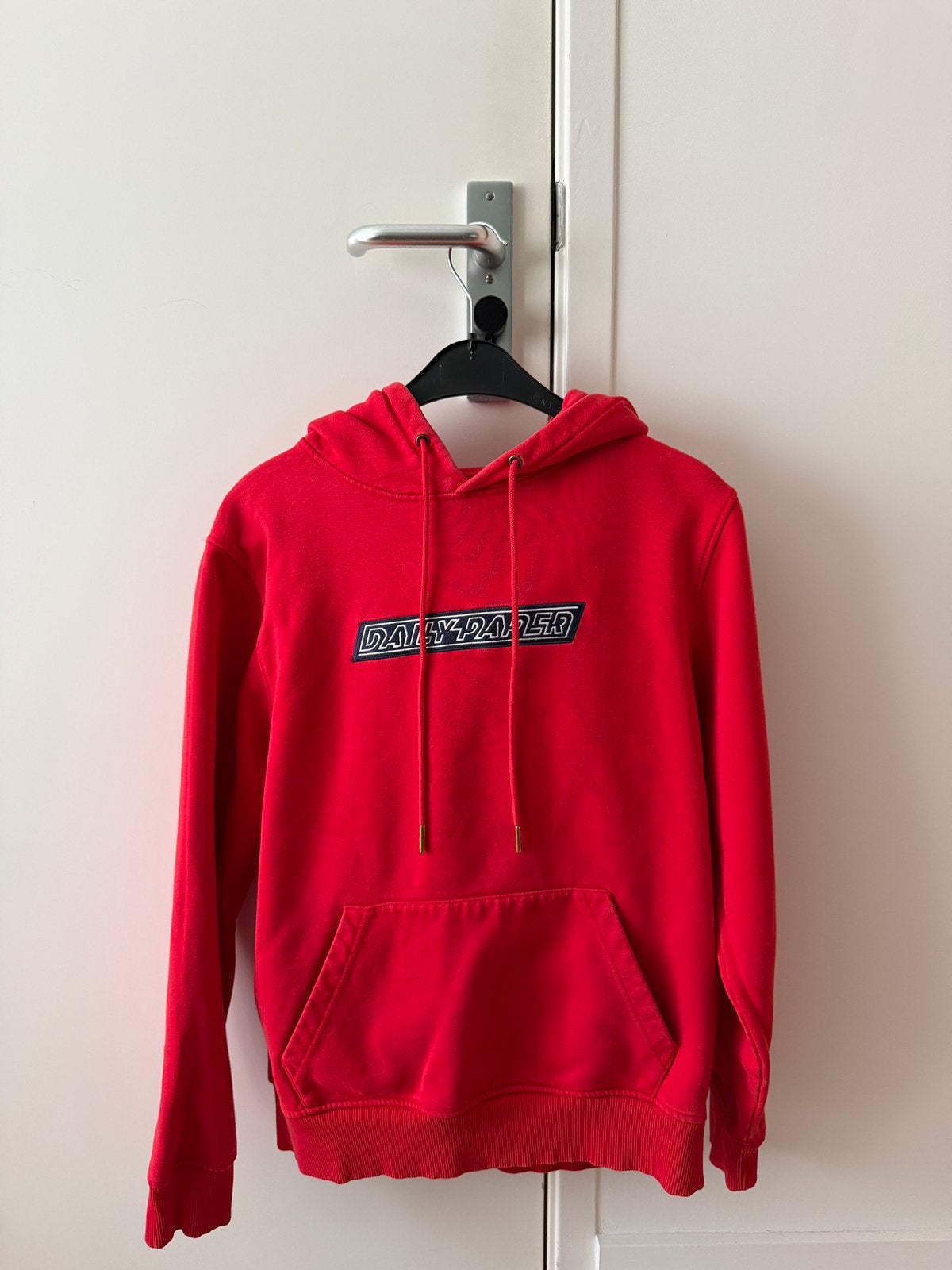 Daily Paper Hoodie Rood, maat S, Ophalen of Verzenden, Zo goed als nieuw, Maat 46 (S) of kleiner, Rood