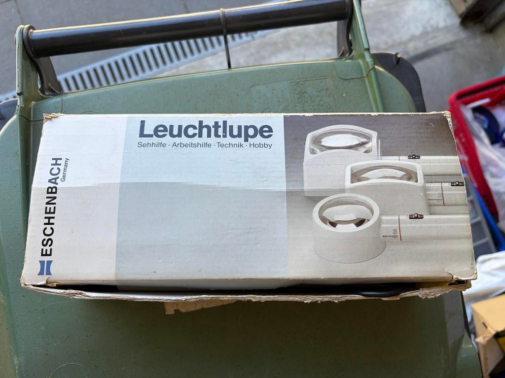 Eschenbach Lichtloep - Hulpmiddel bij lezen en hobby, Ophalen of Verzenden, Gebruikt, Loeplamp