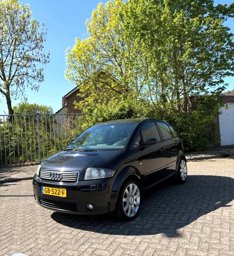 Audi A2  1.4 | 5DRS | NIEUWE APK ✅, 74 pk, 31 €/maand, USB, 4 stoelen