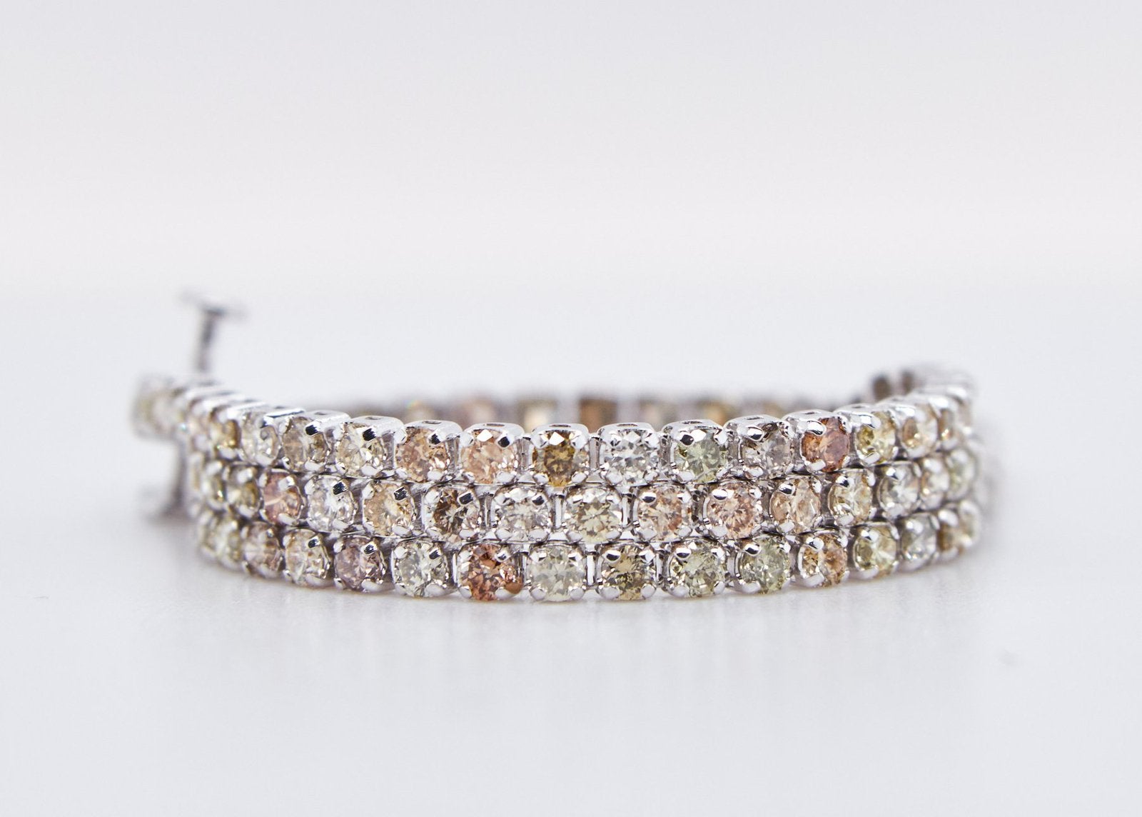 Diamanten Armband, Sieraden, Tassen en Uiterlijk, Edelstenen, Ophalen of Verzenden, Nieuw