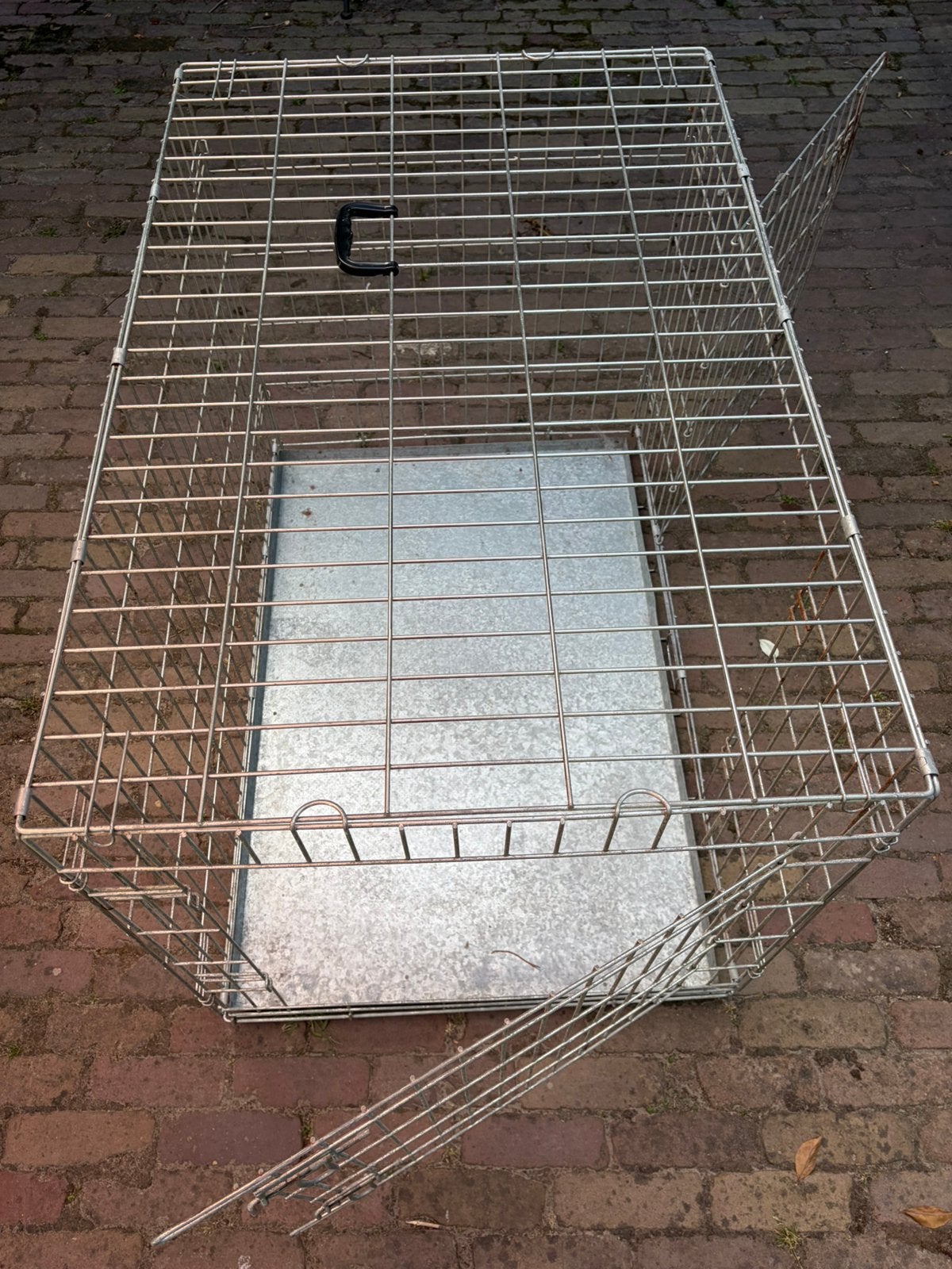 Grote bench, Dieren en Toebehoren, Ophalen, Gebruikt, 65 tot 100 cm, Hondenhok