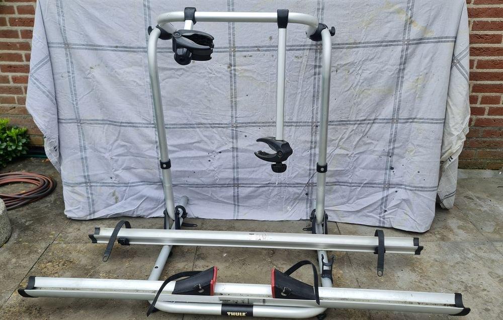 Thule G2 Fietsendrager, Ophalen of Verzenden, 2 fietsen, Gebruikt, Achterklepdrager