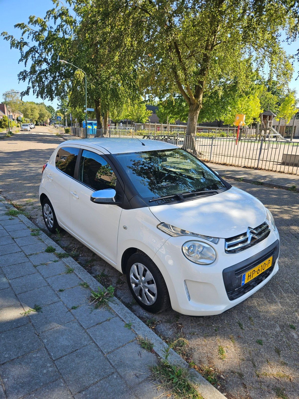 Citroën C1 1.0 VTi Airscape 68PK S&S 5D 2015 Wit, Voorwielaandrijving, 4 stoelen, C1, Wit