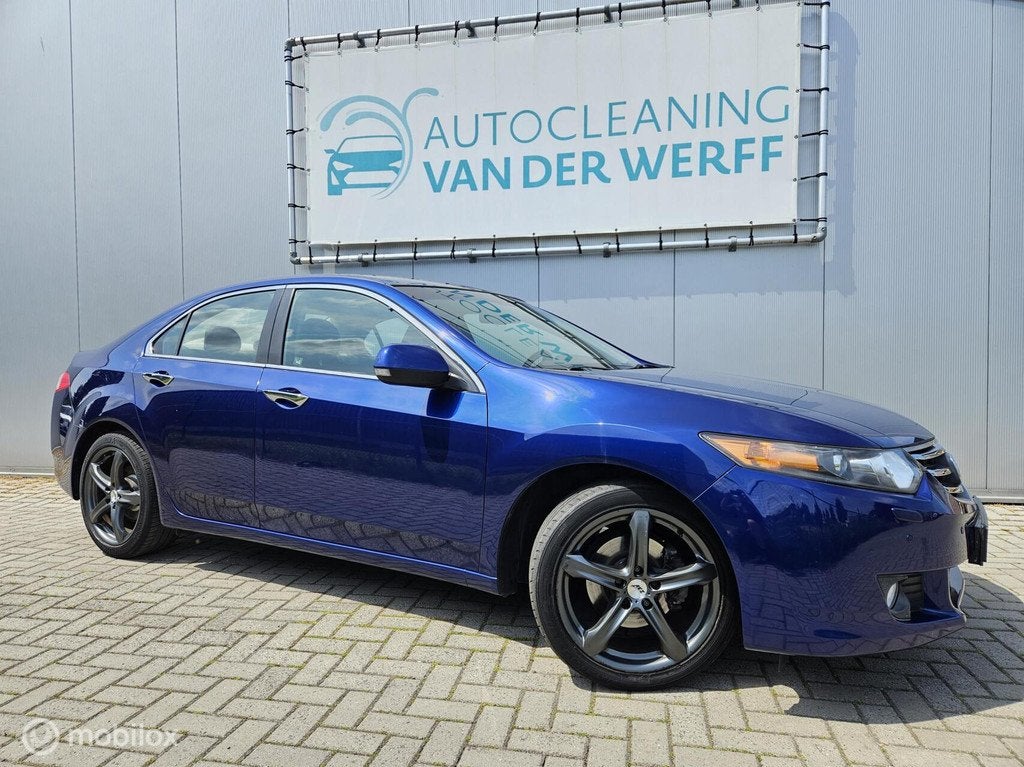 Honda Accord 2.0i Elegance Limited Edition Automaat!, Auto's, Honda, Euro 5, Gebruikt, Blauw, Origineel Nederlands