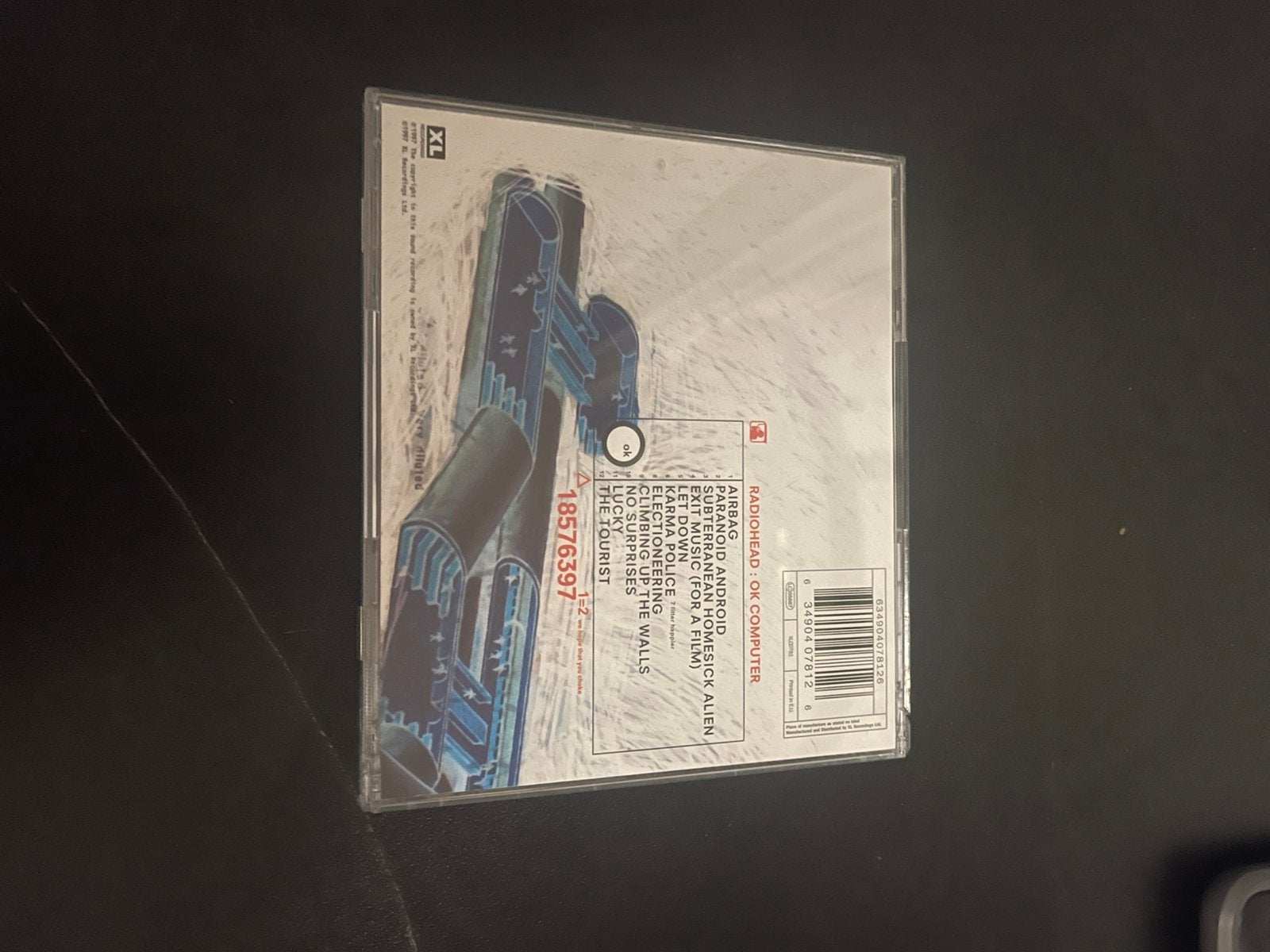 Radiohead ok computer cd, Ophalen, Zo goed als nieuw, Poprock