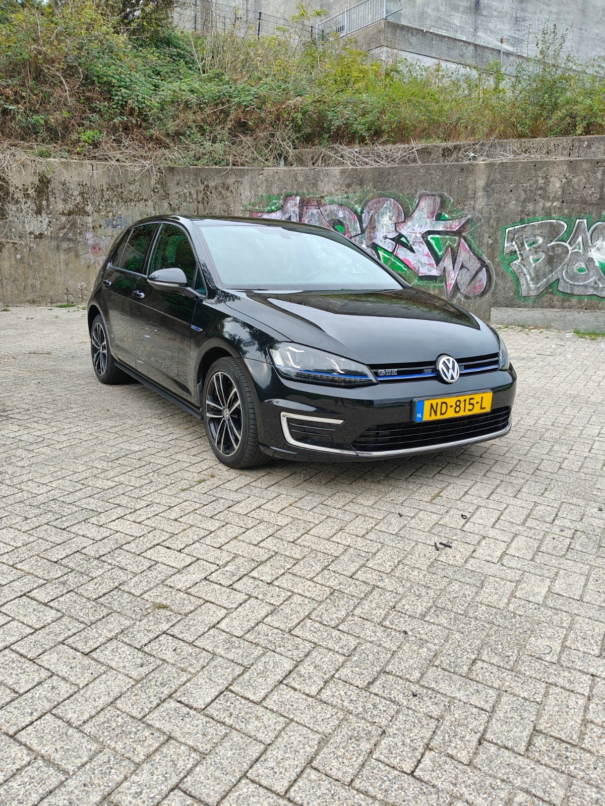 Volkswagen Golf 1.4 TSI Phev 150KW GTE 5D 2016 Zwart, Auto's, Stof, 4 cilinders, Zwart, 1395 cc