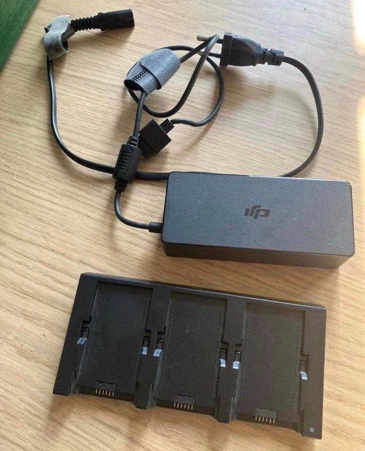 Oplader met charging-hub voor DJI Spark, Ophalen of Verzenden, Zo goed als nieuw