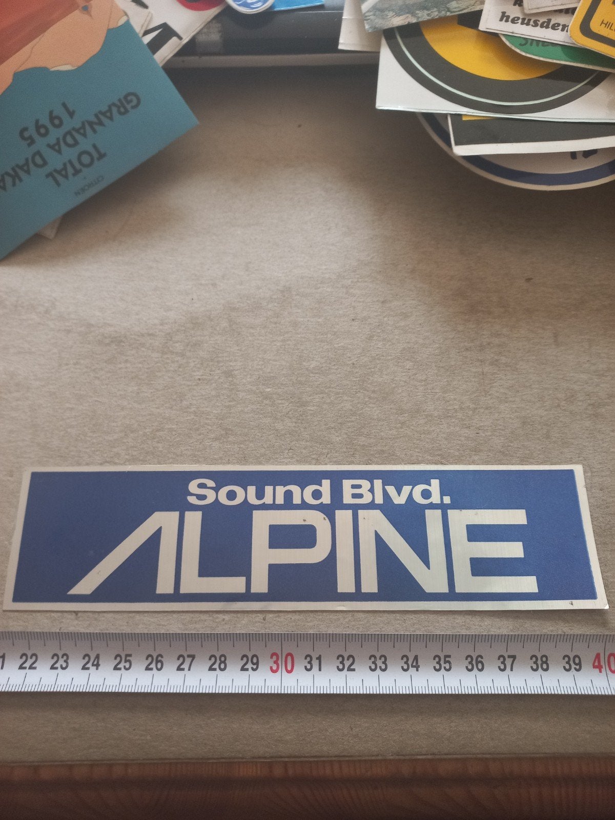 Alpine sound, Ophalen of Verzenden, Zo goed als nieuw