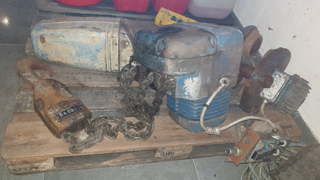Complete Demag PK10N hijskraan 2 ton, Ophalen, Gebruikt, Elektrisch