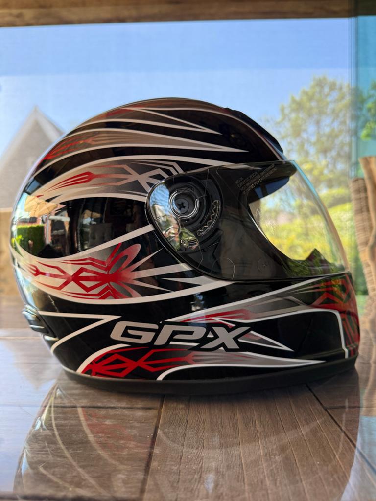 GPX Integraalhelm - maat M, Overige merken, M, Heren, Ophalen of Verzenden